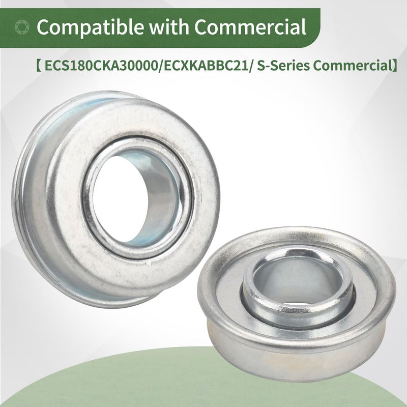 KitchenKipper 104-8699 Ball Bearing Compatible with Toro 22in Recycler All Wheel Drive Mower, Fits Commercial ECS180CKA30000, ECS180GKA21000, ECX160CHN21000 ECXHN21 (2 Pack) - Image 3